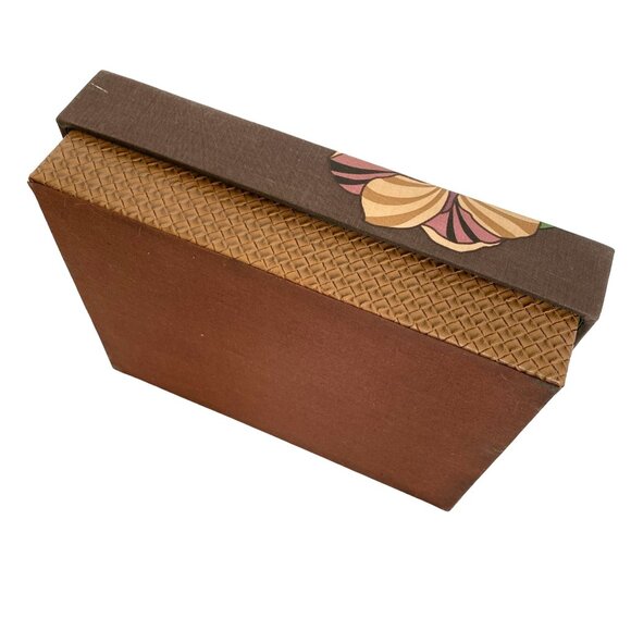 Victoria's Secret Floral Decorative Padded Storage Box 7.75 x 9.75 Inches - Picture 3 of 11